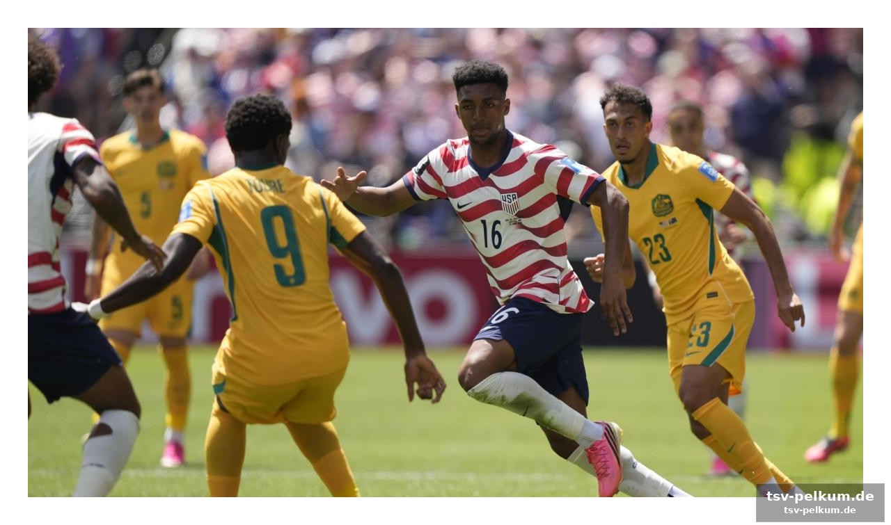 Balogun und mckennie glänzen im texanischen duell