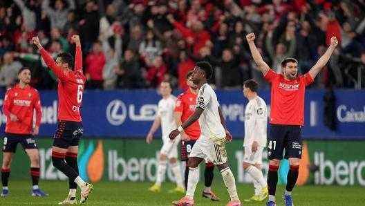 Überraschung in madrid: osasuna stoppt real madrid in letzter minute