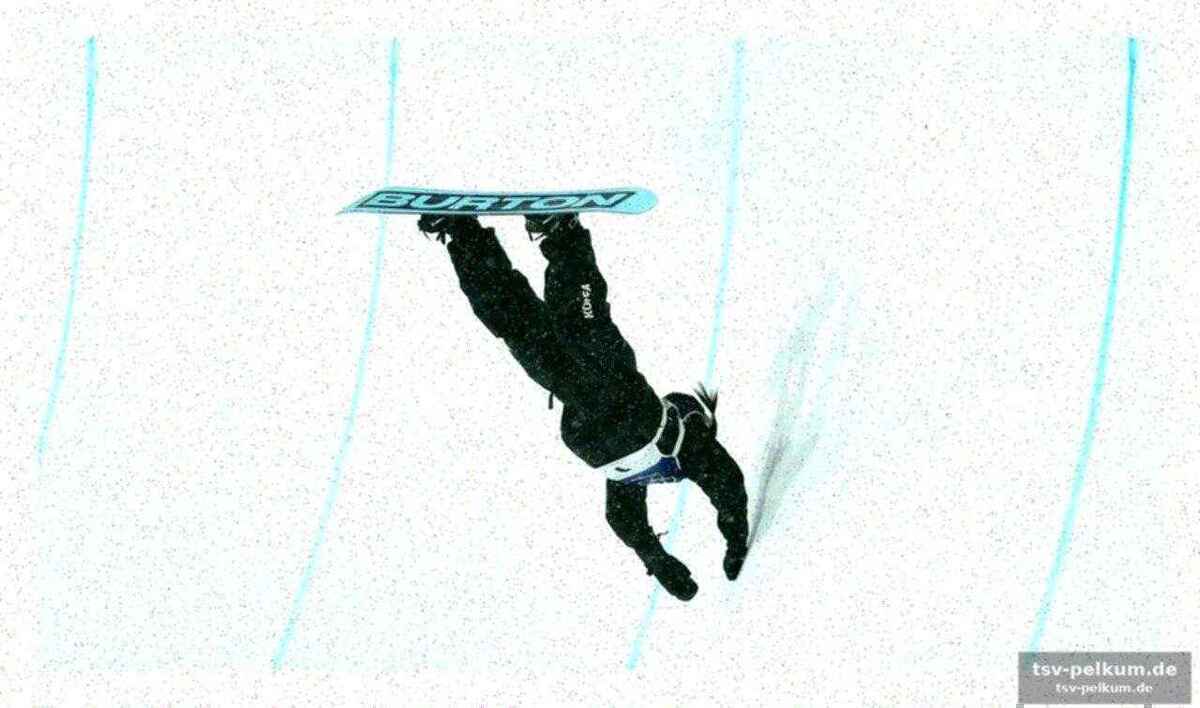 Chloe kim verpasst den hattrick