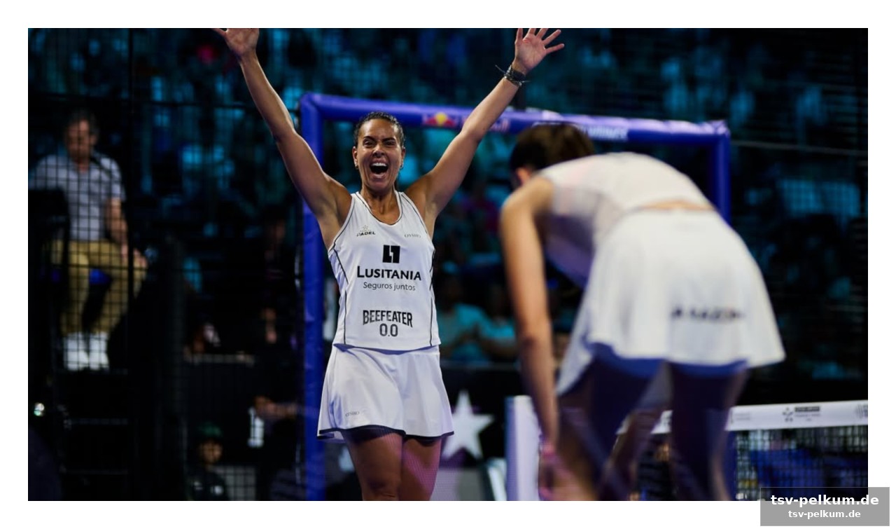 Ein finale der superlative: sánchez/ustero gegen araújo/fernández