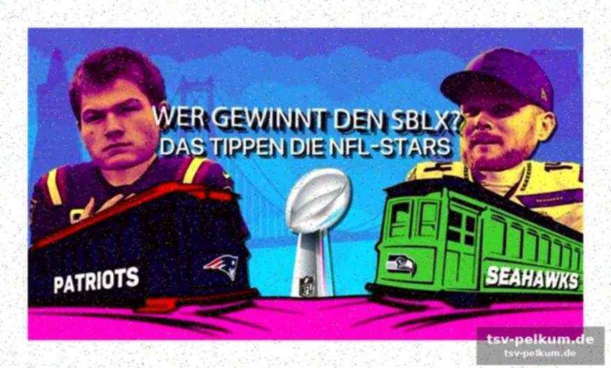 Seahawks als weitere überraschung