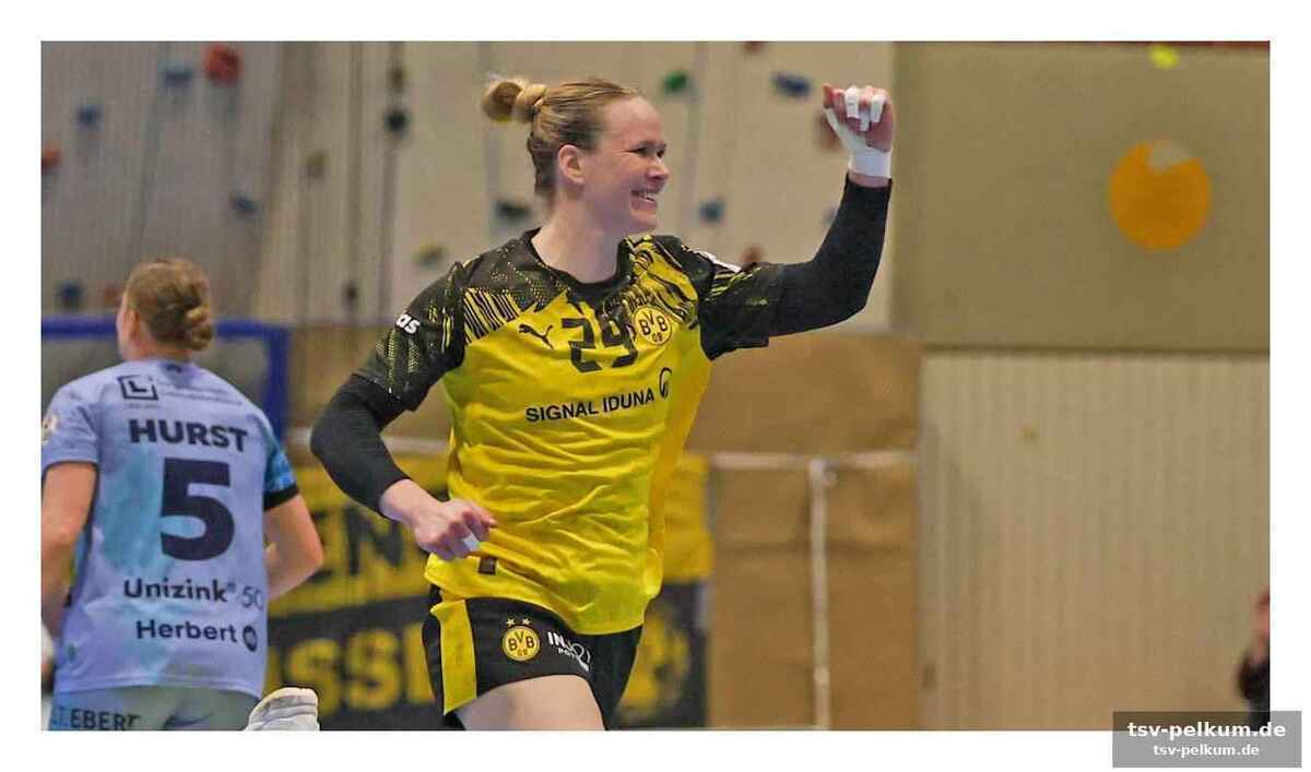 Dortmund kämpft sich zum sieg gegen bensheim