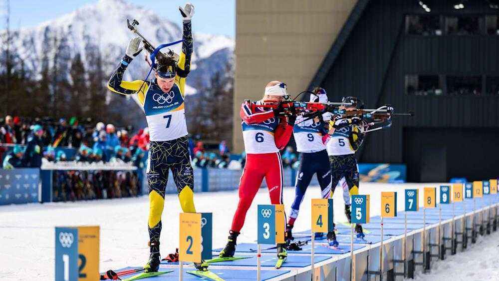 Überraschungssieg: ponsiluoma triumphiert bei der verfolgung in antholz