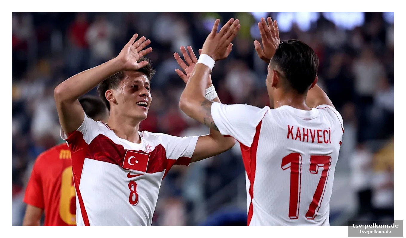 Der kader: eine mischung aus erfahrung und talent