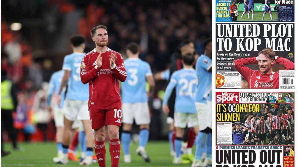Überraschungswechsel? manchester united lockt mac allister vom liverpool fc