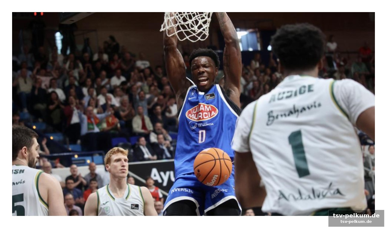 Unicaja kämpft, doch murcia kontert