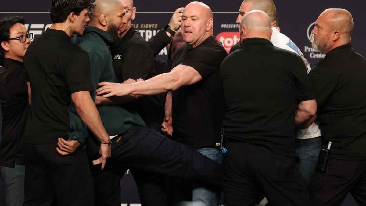 Ufc 328: chimaev und strickland liefern explosive pressekonferenz!