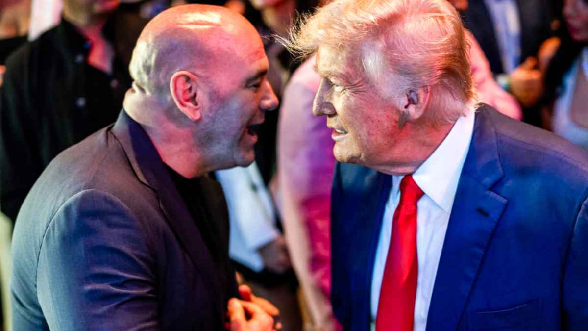 Ufc auf dem rasen der casa blanca: ein deal, der in einer bar begann