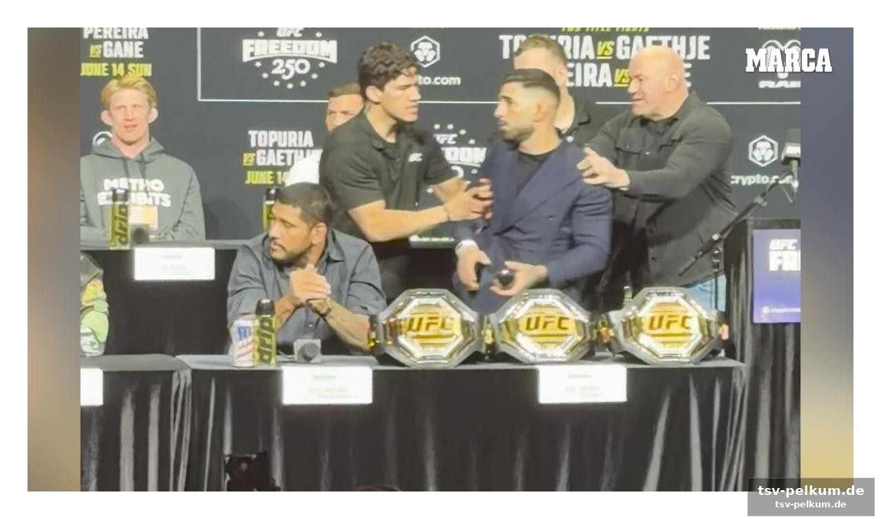 Topurias kampfansage an gaethje: “ich bin anders”