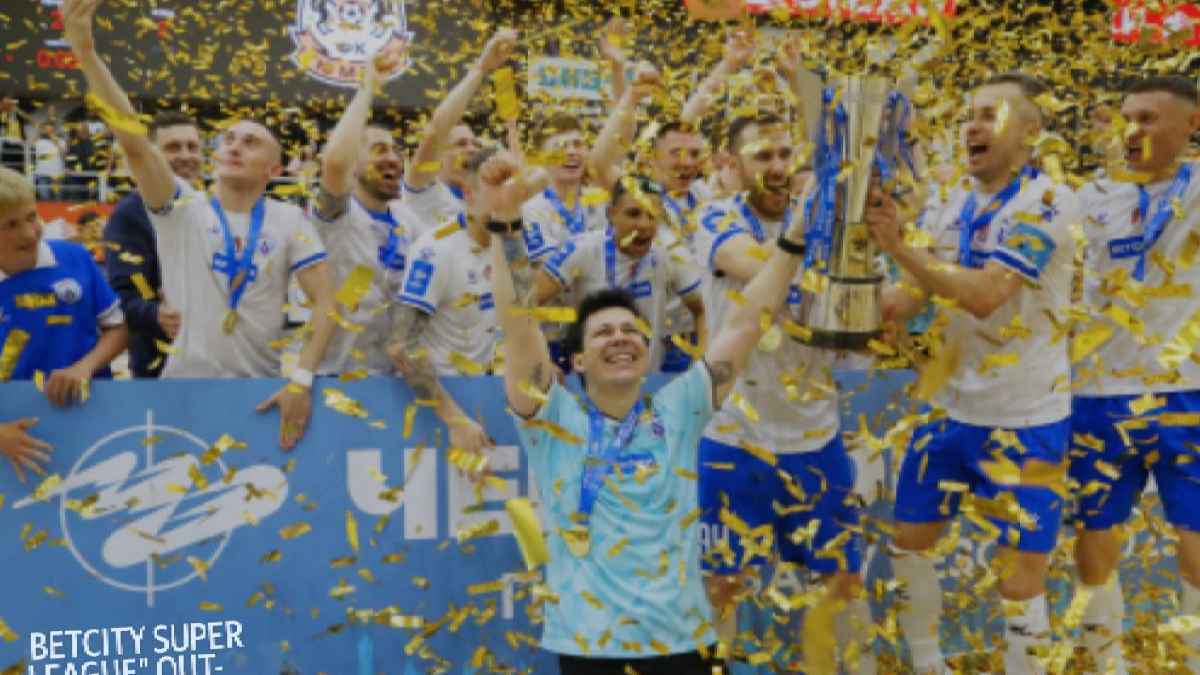 Ukhta dominiert: historischer titelgewinn in der superliga!