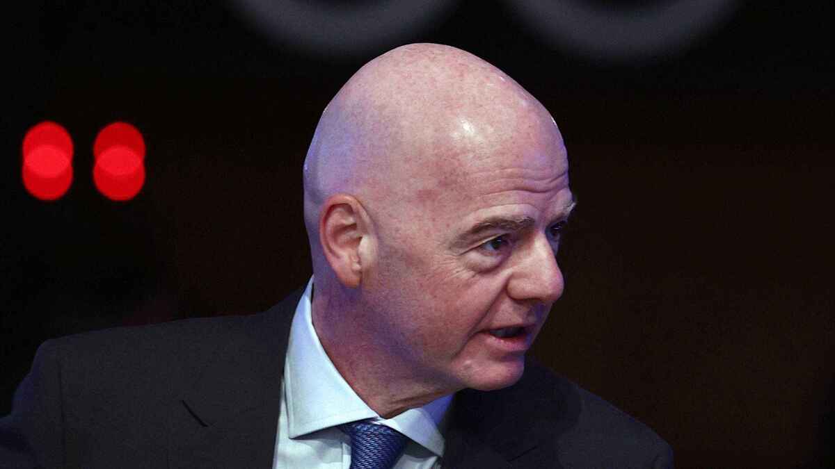 Ukraine scharf gegen fifa-chef infantino: "moralisch degeneriert"