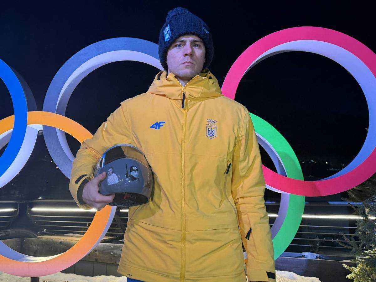 Ukrainischer skeleton-fahrer heraskewytsch kämpft weiter – gedenkprojekt für gefallene sportler