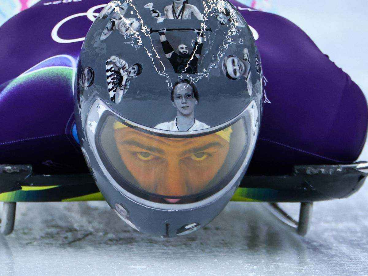 Ukrainischer skeleton-fahrer heraskewytsch und der streit mit dem ioc um helm-design