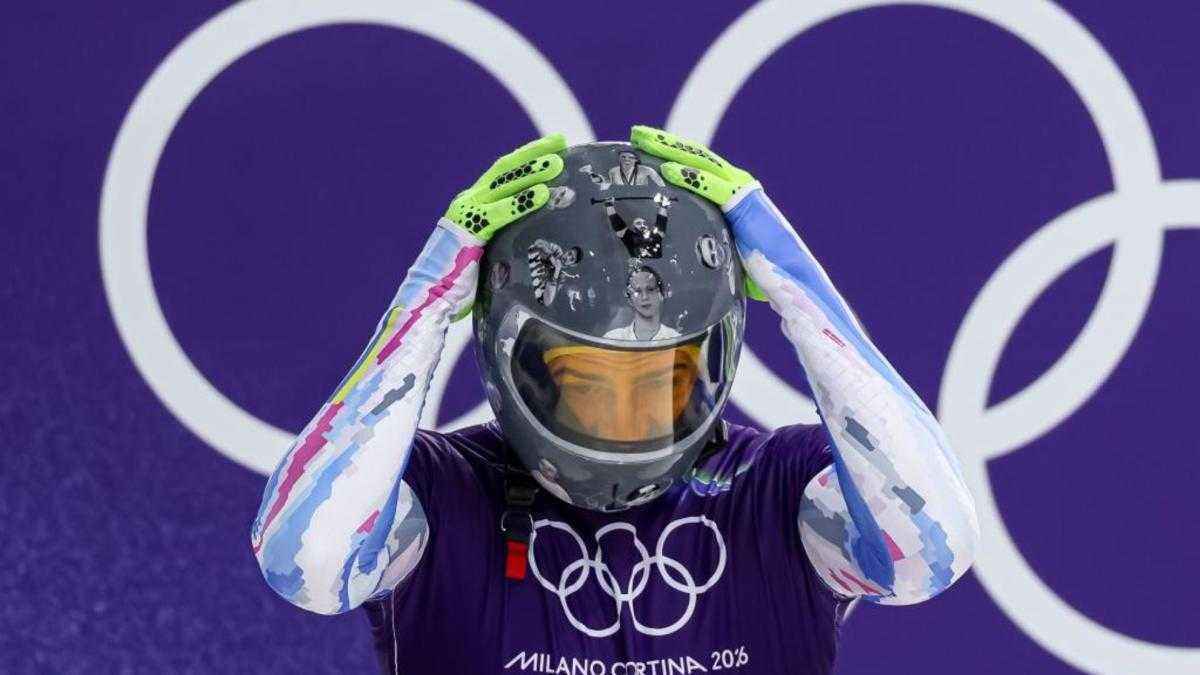 Ukrainischer skeleton-pilot heraskevych: ein symbol des widerstands