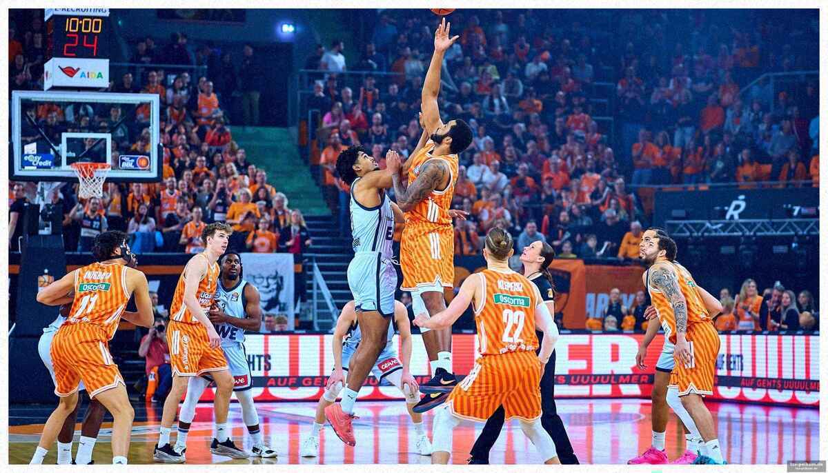 Dominanz an den rebounds und effektive offensive
