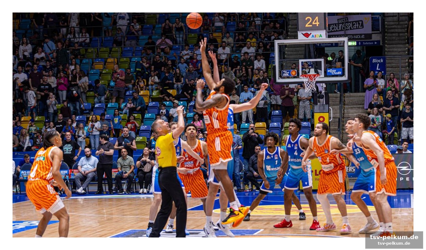 Spannendes playoff-duell gegen bamberg erwartet