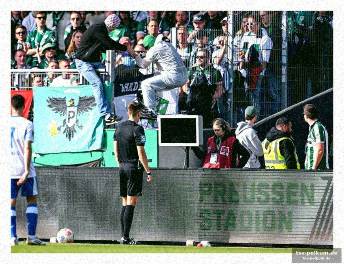Die liga lacht – und fragt, was das nächste mal passiert