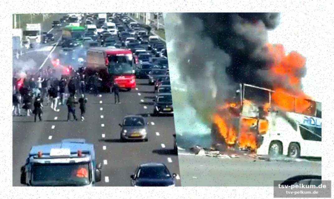Der tag danach: stimmung wie nach einem terroranschlag
