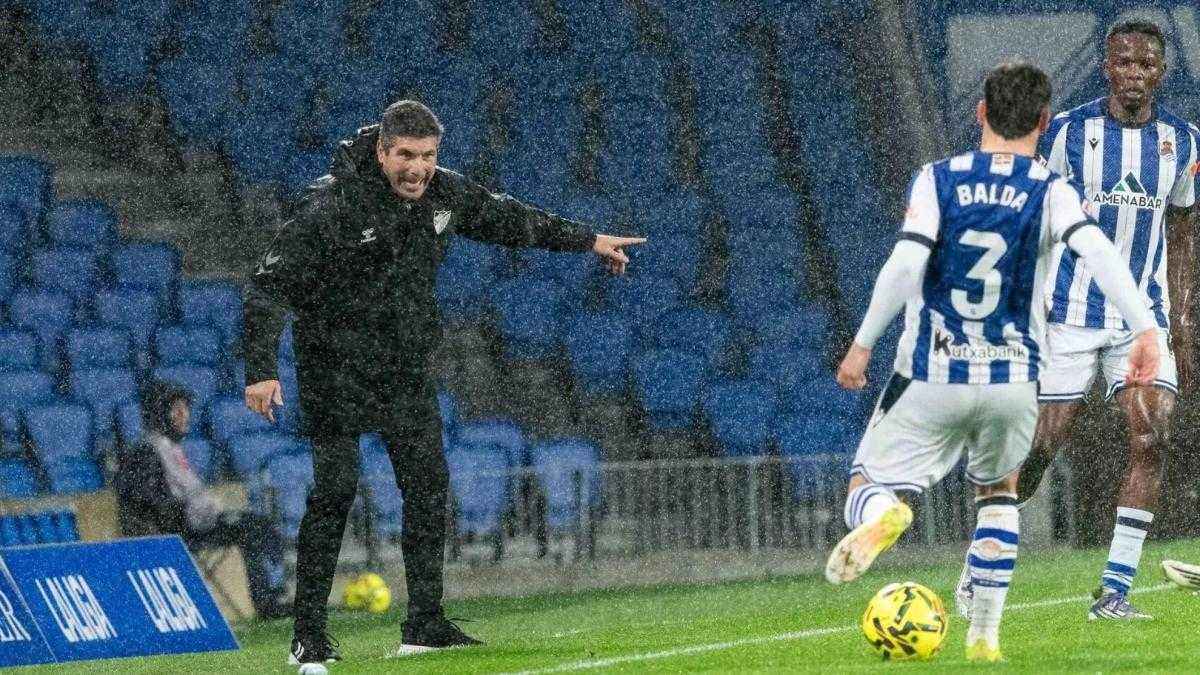 Umstrittene entscheidungen: málaga empört nach pleite gegen real sociedad b