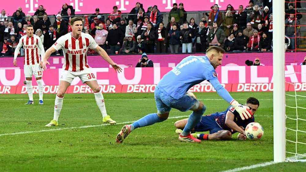Umstrittene szene in köln: war das abseits berechtigt? baumgartners handspiel sorgt für diskussionen