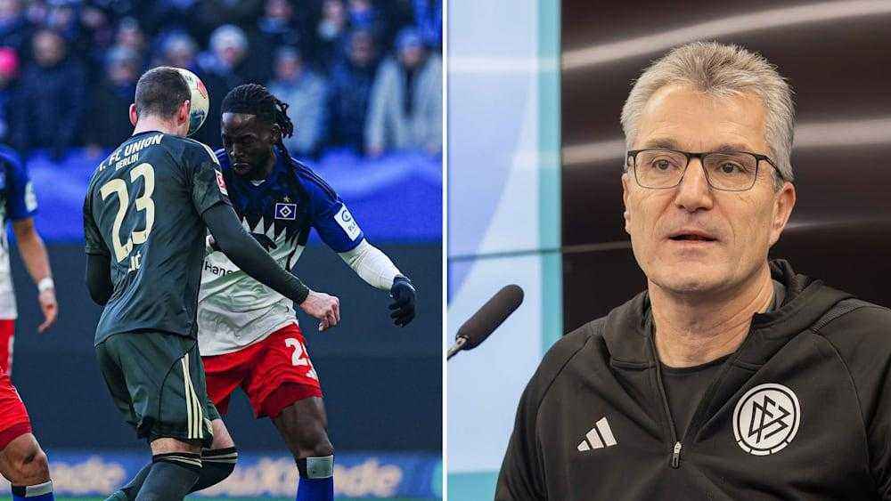 Umstrittene szenen in der bundesliga: dfb-chefschiedsrichter kircher äußert sich