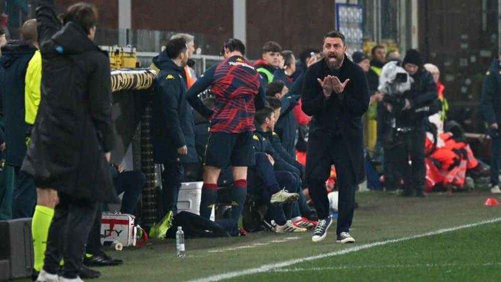 Umstrittener elfmeter: de rossi nach niederlage von genoa fassungslos