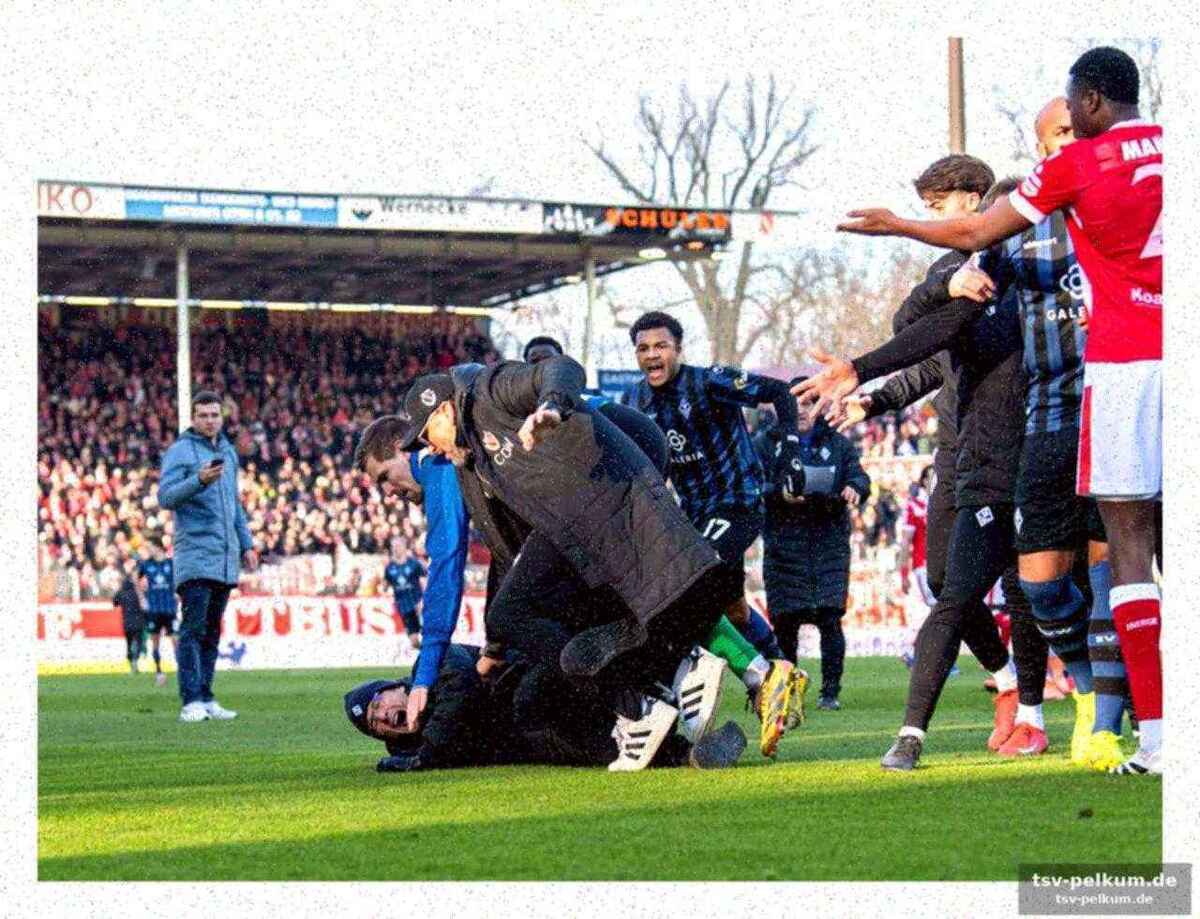 Der vorfall in der nachspielzeit