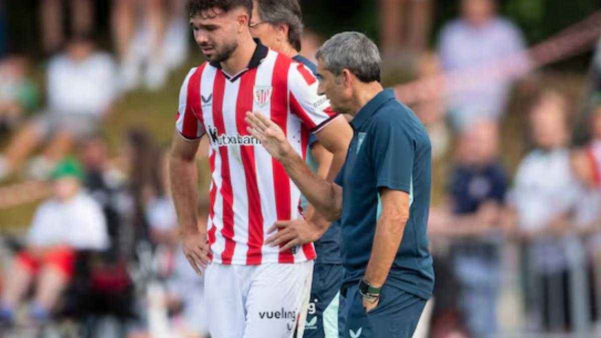 Unai egiluz steht vor dem endgültigen comeback nach kreuzbandriss
