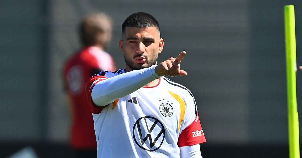 Undav als „radio müller“: stimmungsmacher im dfb-team bereit!