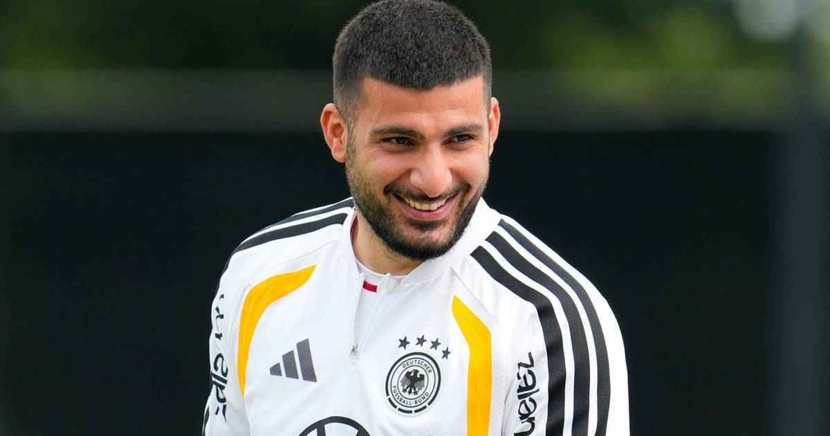 Undav belebt deutschen wm-quartier mit humor auf!