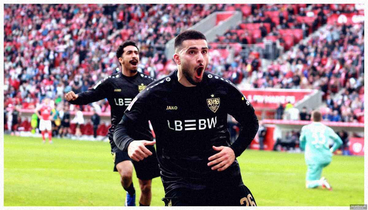 Stuttgart paga su letargo y mainz rescata un punto que sabe poco