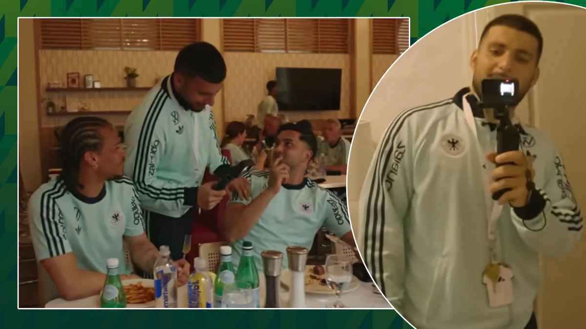 Undav & co.: so leben die stars im deutschen wm-quartier