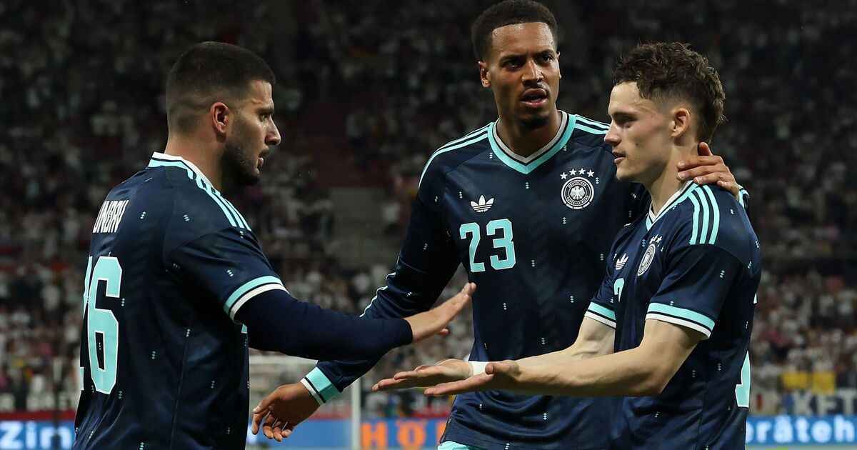 Undav glänzt: deutschland demoliert finnland vor wm-start!