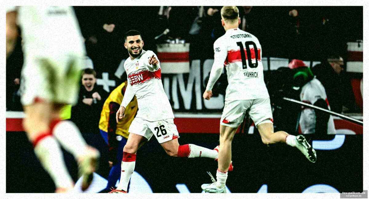Hoeneß wollte nicht sprechen, das stadion sprach für ihn