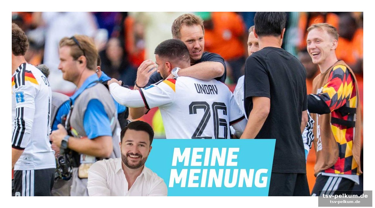 Die torgefahr von undav und der druck der fans