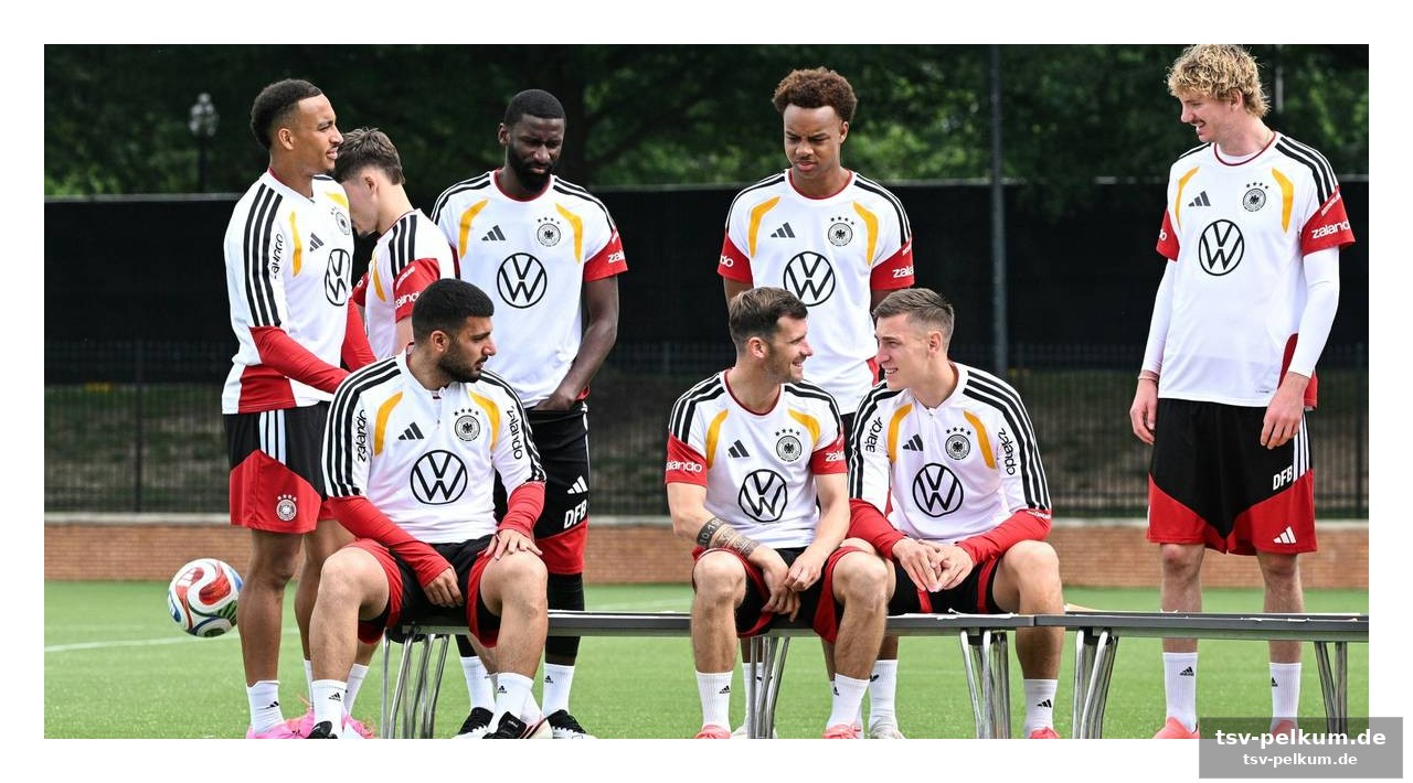 Der schwarze sneaker und der wm-regel