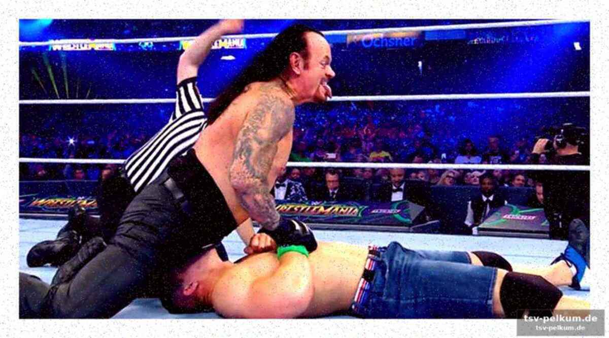 Die machtdemonstration des phenom