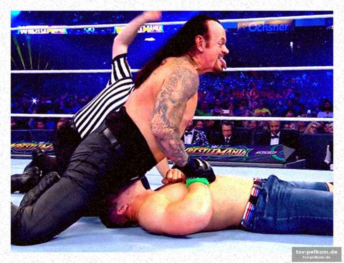 Ein dream match, der anders endete