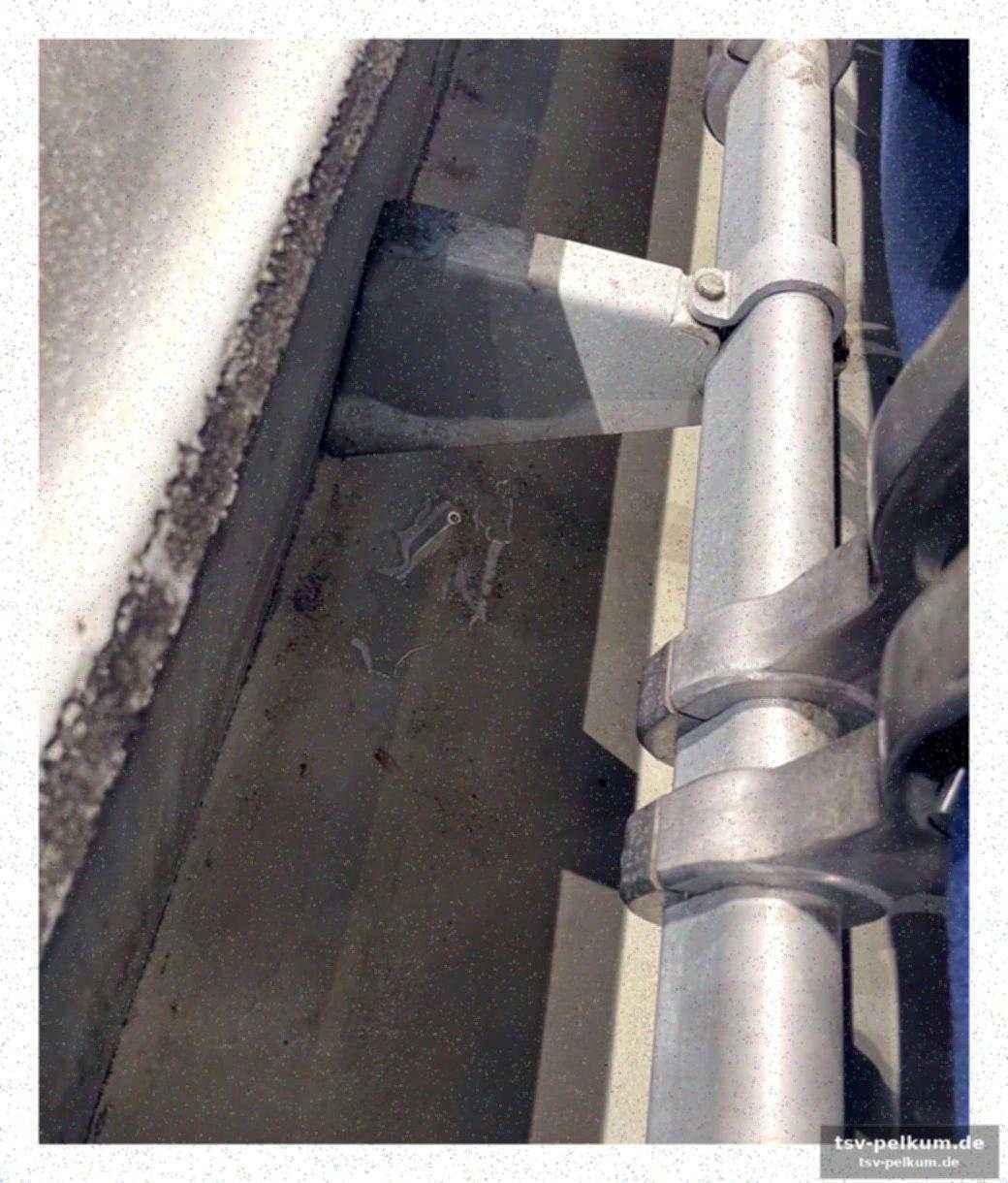 Bereits bekannte probleme mit der dachkonstruktion