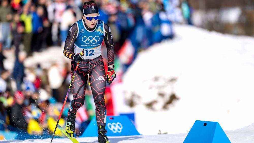 Ungewöhnlicher vorfall bei olympia: langläuferin disqualifiziert nach ski-tausch