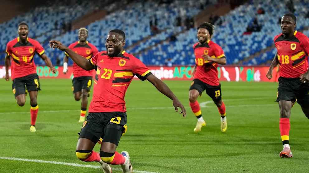 Unglaublich! Angolas Superstar zaubert mit Hackentor-Magie beim Afrika Cup!