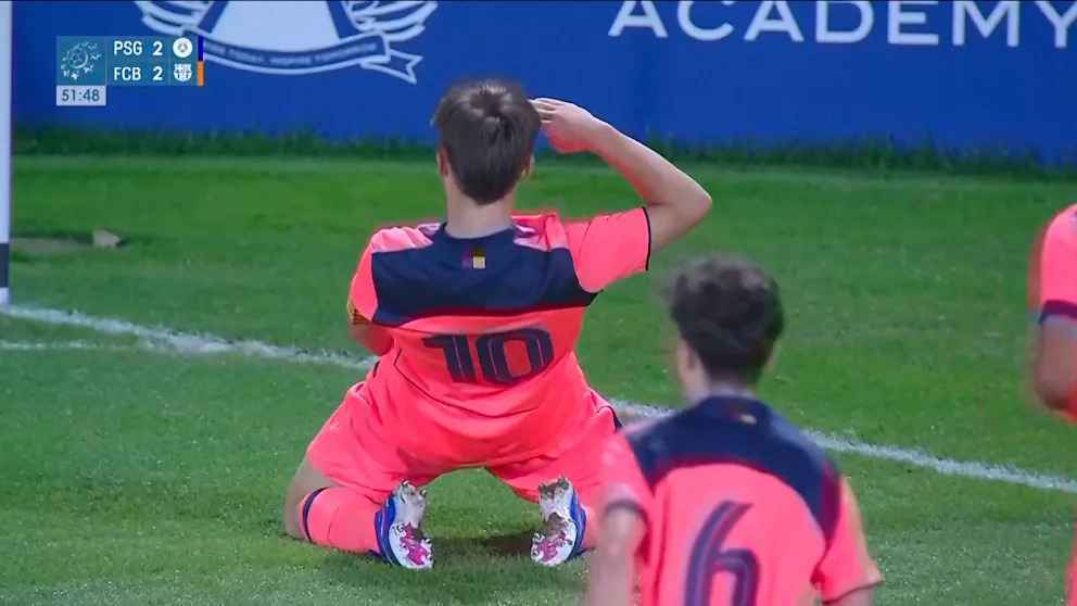 Unglaublich! barcelonas neues supertalent schießt team zum sieg – messi-ähnlicher moment!