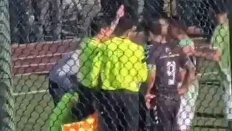 Unglaublich! fan attackiert schiedsrichter mit tretroller – amateurfußball in türkei eskaliert