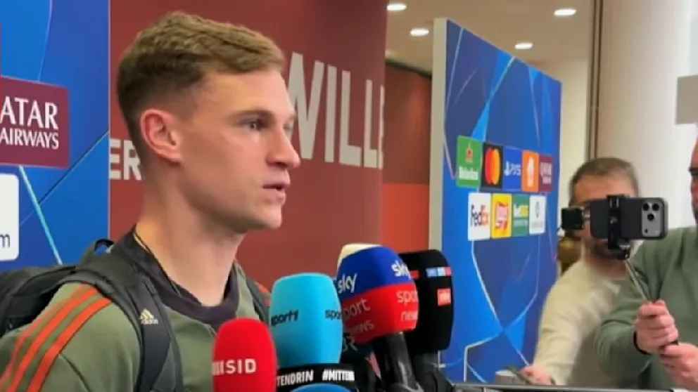 Unglaublich! hat jemand das mitgemacht? kimmichs überraschung in der champions league!