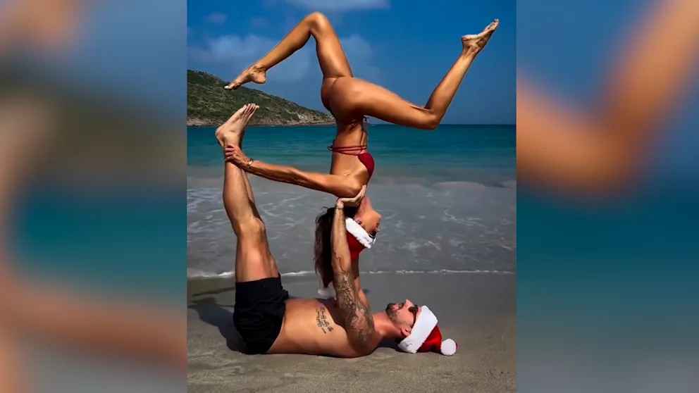 Unglaublich! Kevin Trapp & Izabel Goulart mit BEACH-Weihnachtsgrüßen, die das Internet ABSOLUT VERBLÜFFEN!