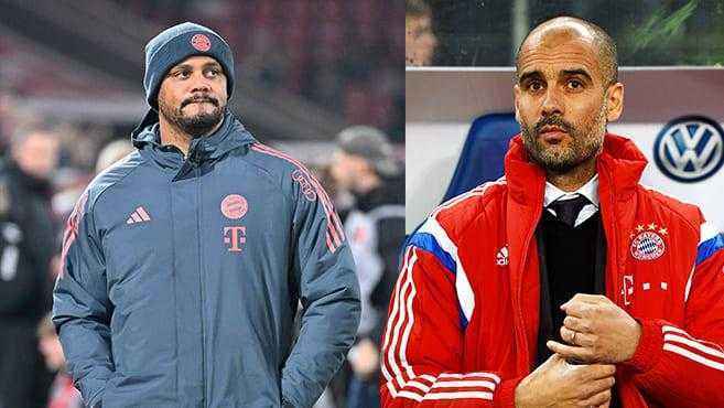 Unglaublich! kompany übertrifft guardiola – der neue coach-gott?