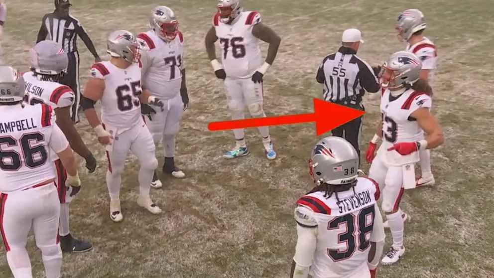 Unglaublich! nfl-star feiert den sieg – nur um dann völlig ins leere zu laufen