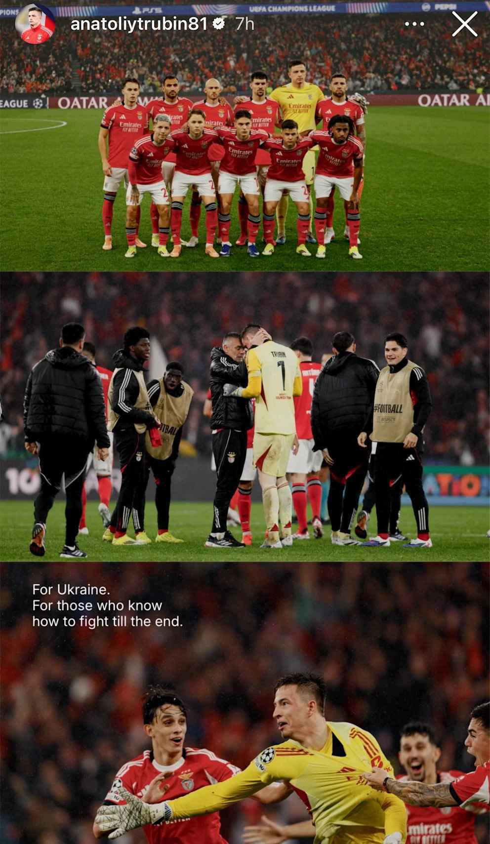 Unglaublich! torwart-held trubin köpft benfica ins champions-league-glück – eine botschaft an die ukraine