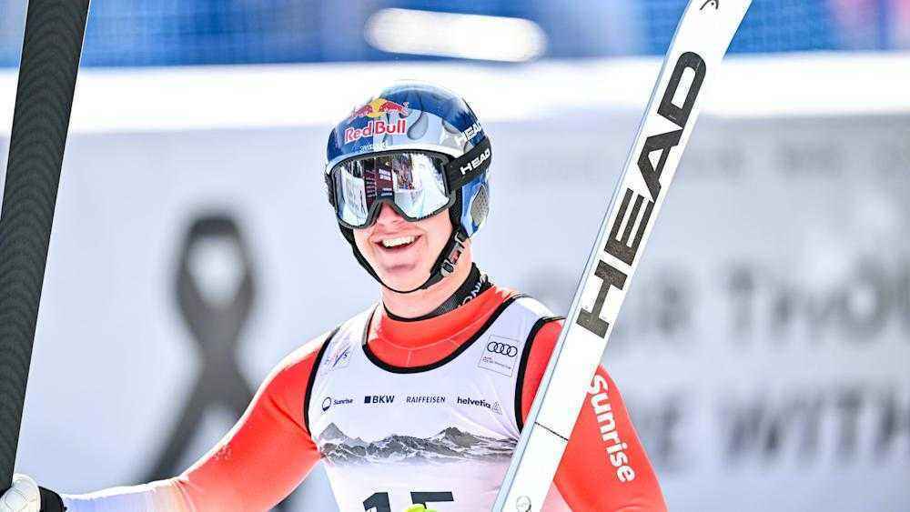 Unglaublich! von allmen donnert zur zweiten abfahrtssiegesserie in crans-montana