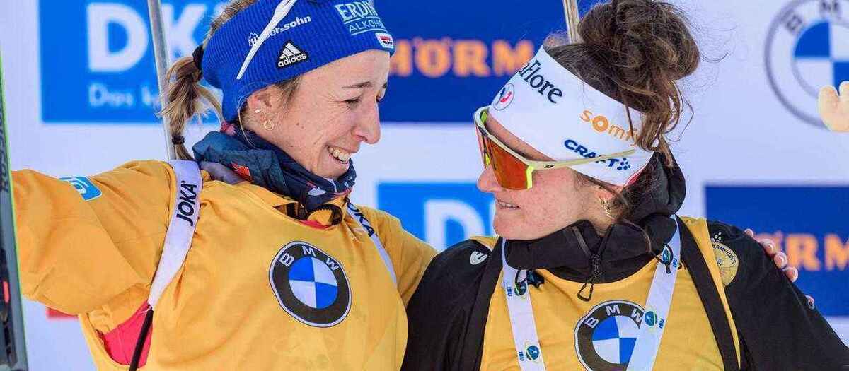 Unglaubliche freundschaft im biathlon: preuß und jeanmonnot – mehr als nur rivalinnen!
